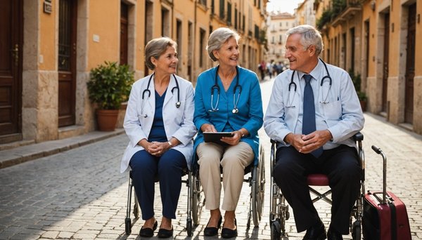 Healthcare insights for retired expats living in spain